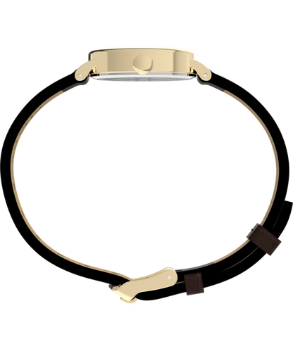Timex : Cavatina doré blanc 19 mm, vue de présentation
