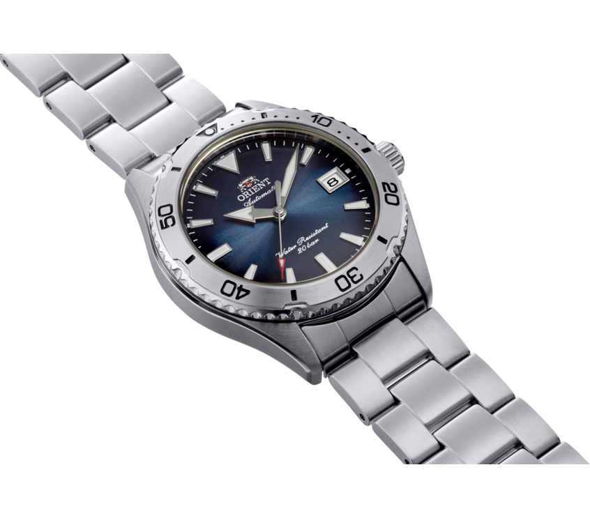 RELOJ ORIENT: MAKO 40 AZUL RA-AC0Q14L