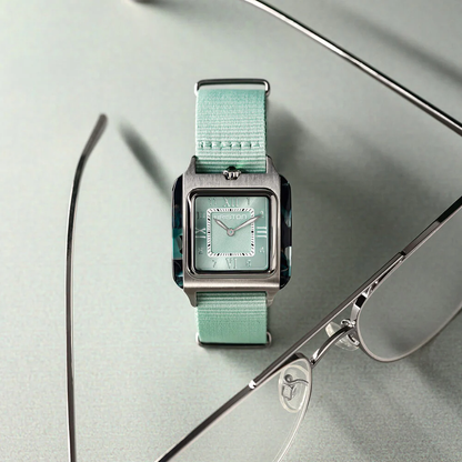 MONTRE BRISTON : STREAMLINER KENNEDY SPRING VERT D'EAU 262030.SA.UGW.29.NGW