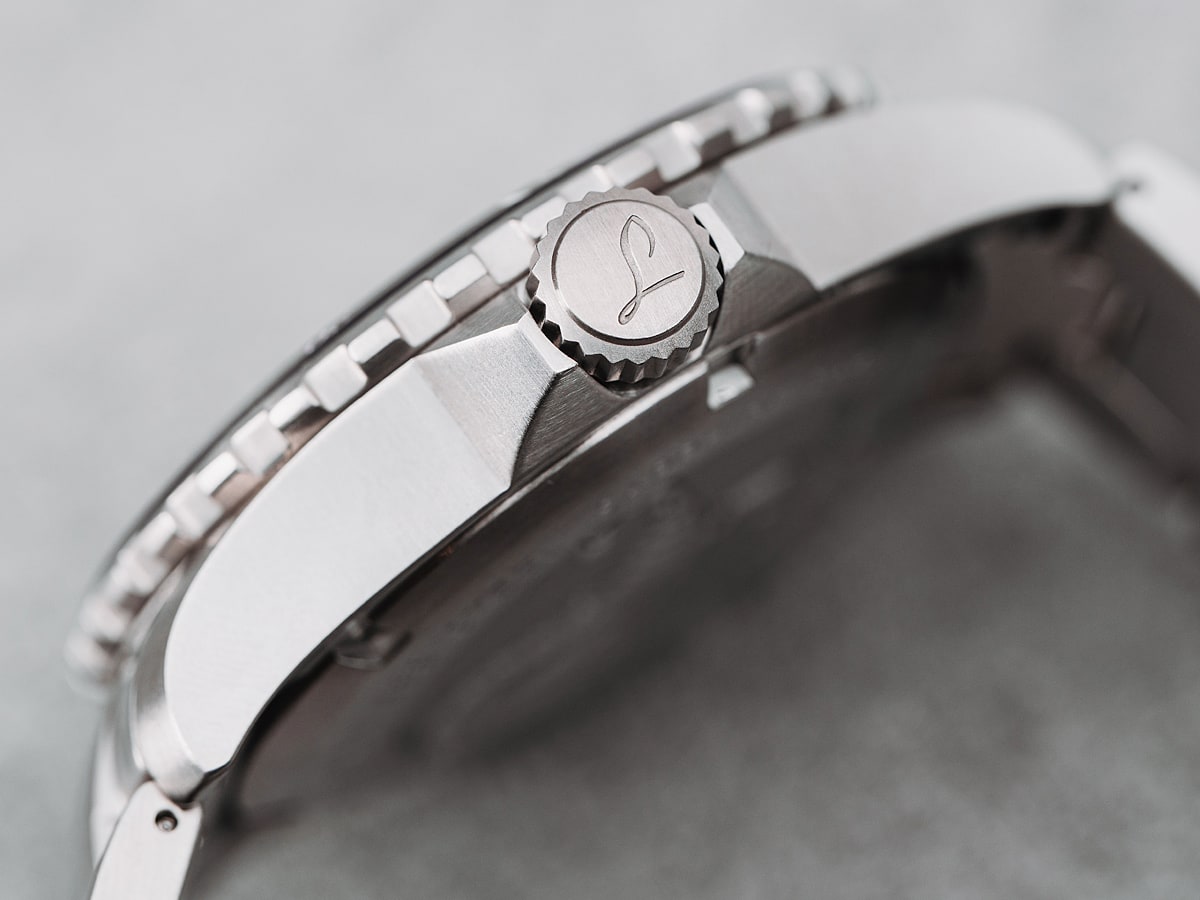 MONTRE LACO: RELOJES DEPORTIVOS MOJAVE AUTOMÁTICO NARANJA