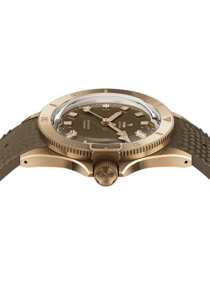 Reloj Yema: Superman Bronce Marrón CMM.10