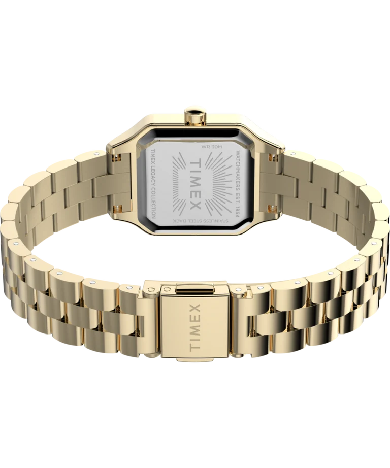 Timex : Addison doré blanc 23 mm, vue de présentation
