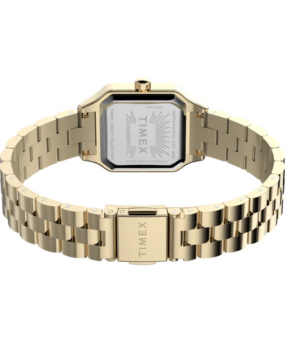 Timex : Addison doré blanc 23 mm, vue de présentation