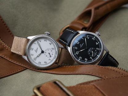 MONTRE LACO : NAVY WATCHES CUXHAVEN 39 BLANC 862168