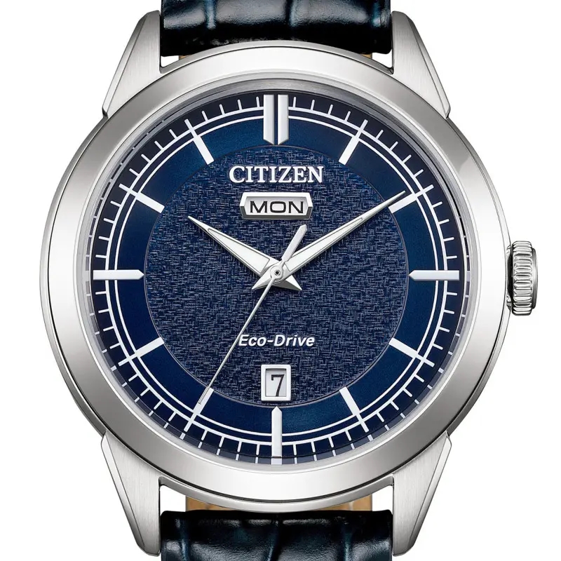 MONTRE CITIZEN : ECO-DRIVE ELEGANCE CLASSIC BLEU AW0151-00L