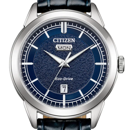 MONTRE CITIZEN : ECO-DRIVE ELEGANCE CLASSIC BLEU AW0151-00L