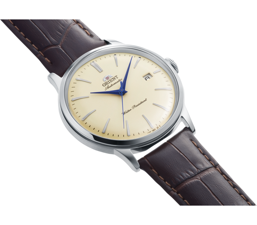 MONTRE ORIENT : BAMBINO 40,5MM CRÈME RA-AC0033Y