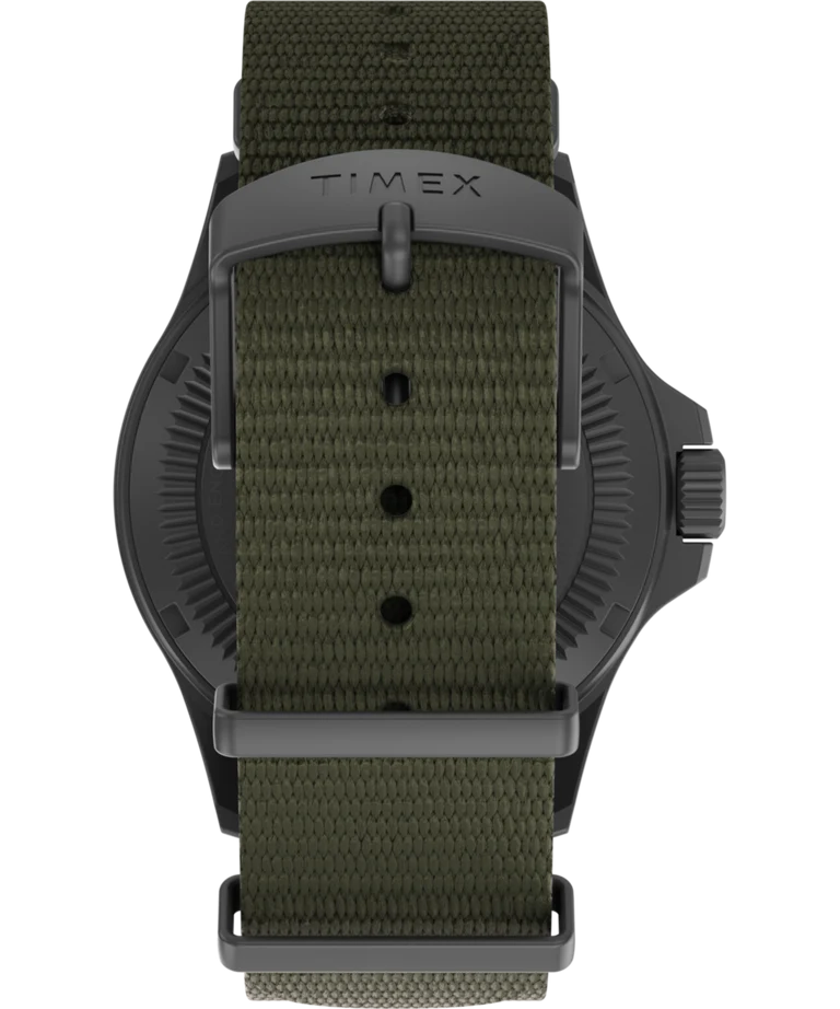Timex : Expedition Field Post Solar vert 41 mm, vue de présentation