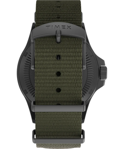 Timex : Expedition Field Post Solar vert 41 mm, vue de présentation