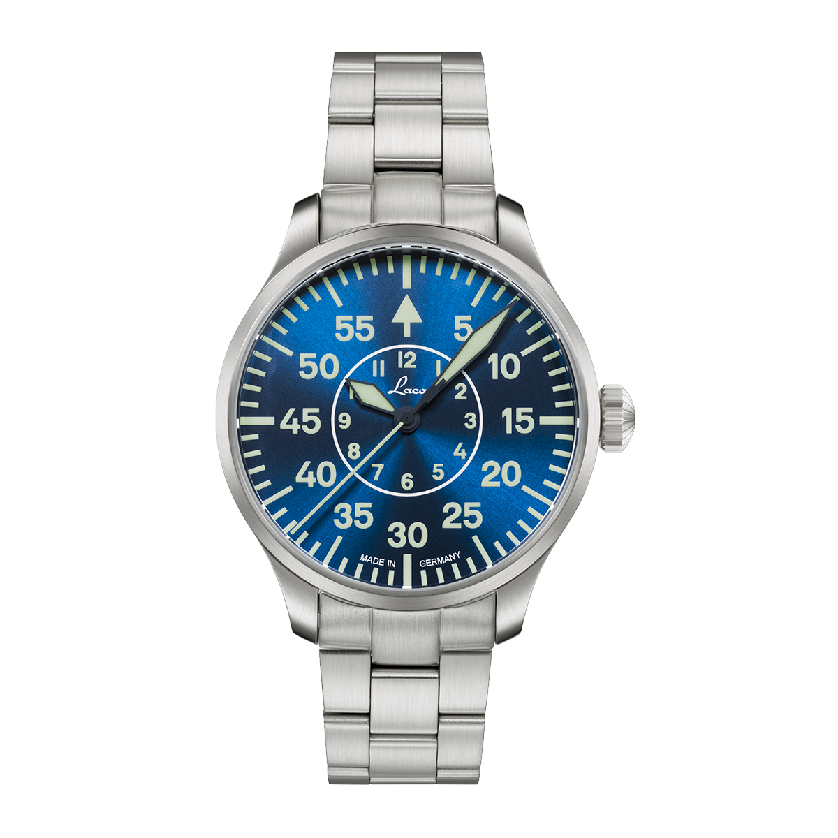 RELOJ LACO: PILOT WATCHES BASIC AUTOMÁTICO AACHEN AZUL