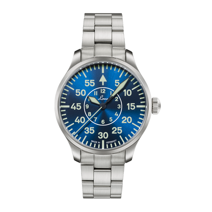 RELOJ LACO: PILOT WATCHES BASIC AUTOMÁTICO AACHEN AZUL