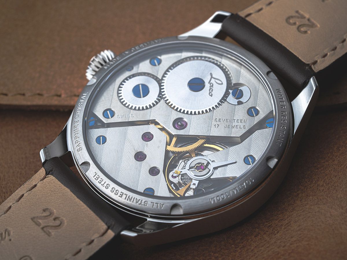 RELOJ LACO : RELOJES DE AVIADOR MODELOS ESPECIALES WÜRZBURG 42.5 862119.2