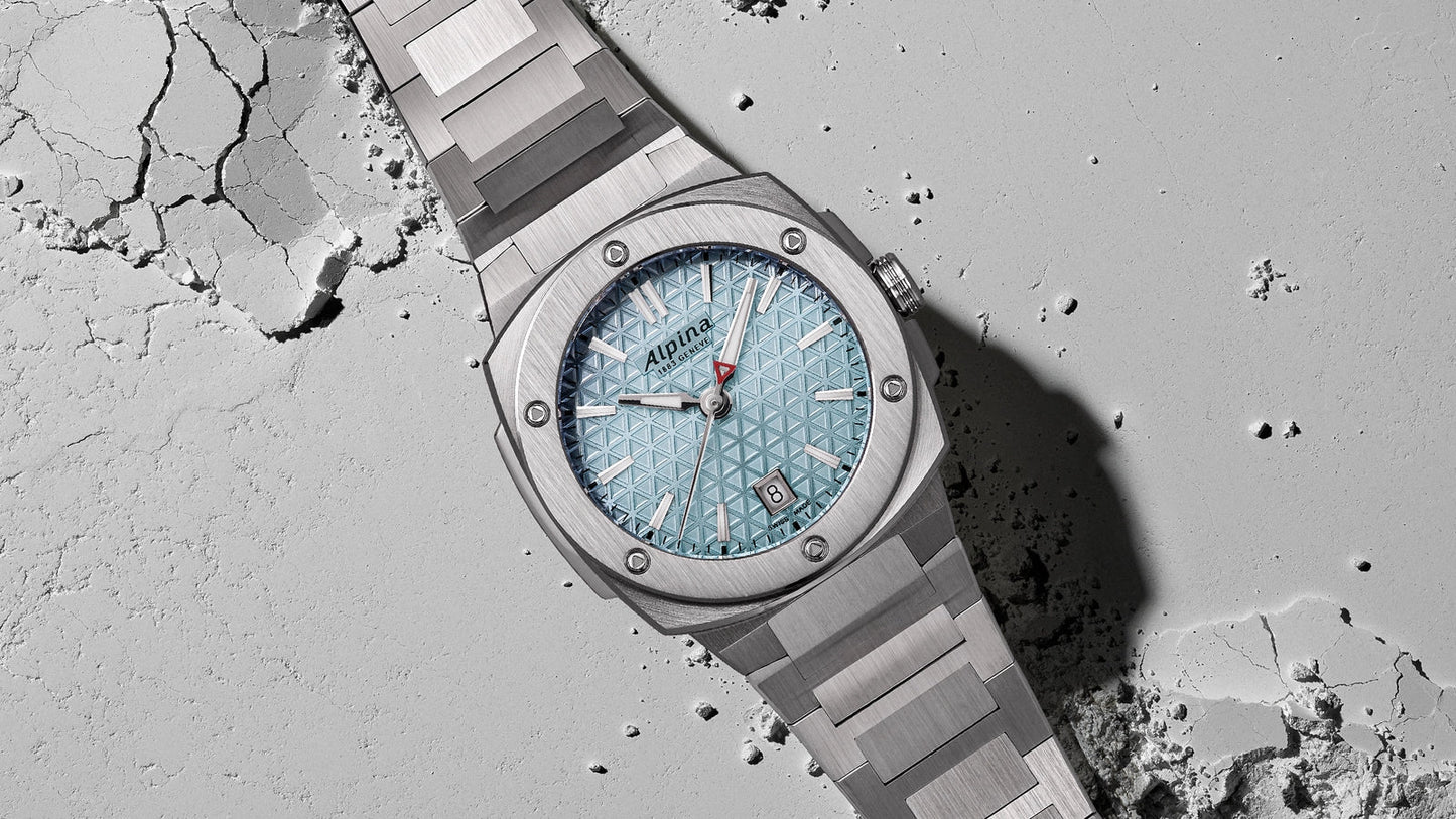 MONTRE ALPINA : ALPINER EXTREME QUARTZ BLEU GLACIER AL-220LB2AE6B