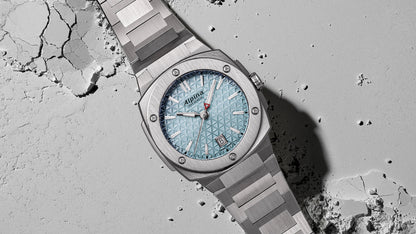 MONTRE ALPINA : ALPINER EXTREME QUARTZ BLEU GLACIER AL-220LB2AE6B