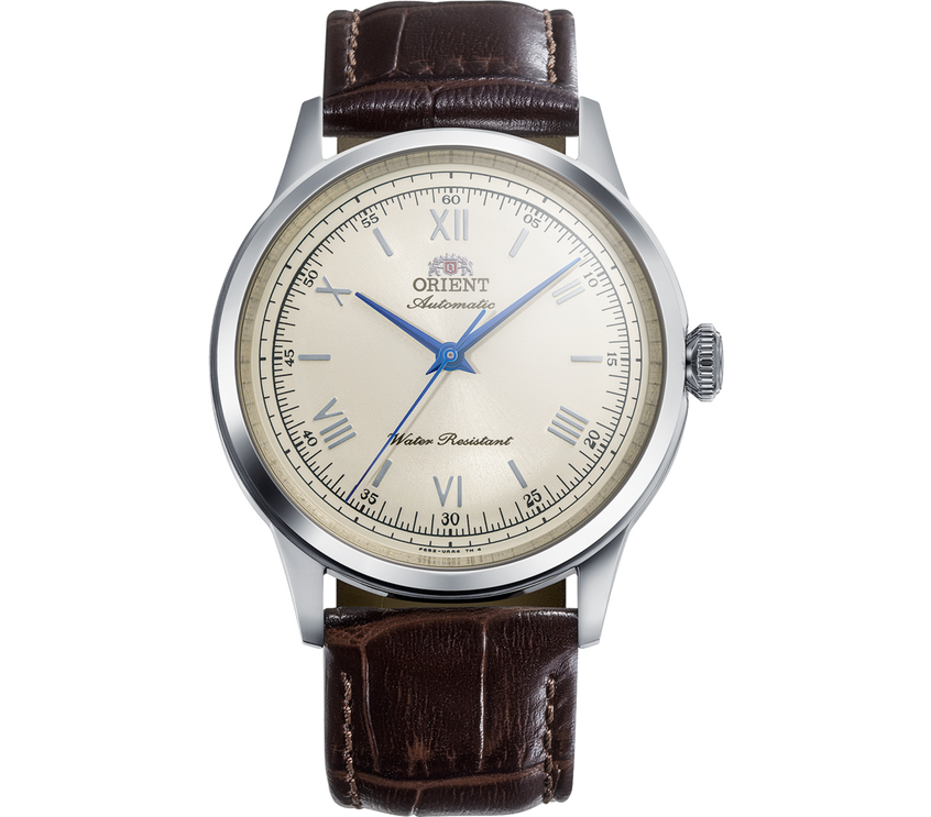 MONTRE ORIENT : BAMBINO 38MM CRÈME NO DATE RA-BB0003Y