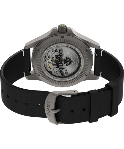 Timex : Expedition Field Post Titanium automatique noir 41 mm, vue de présentation