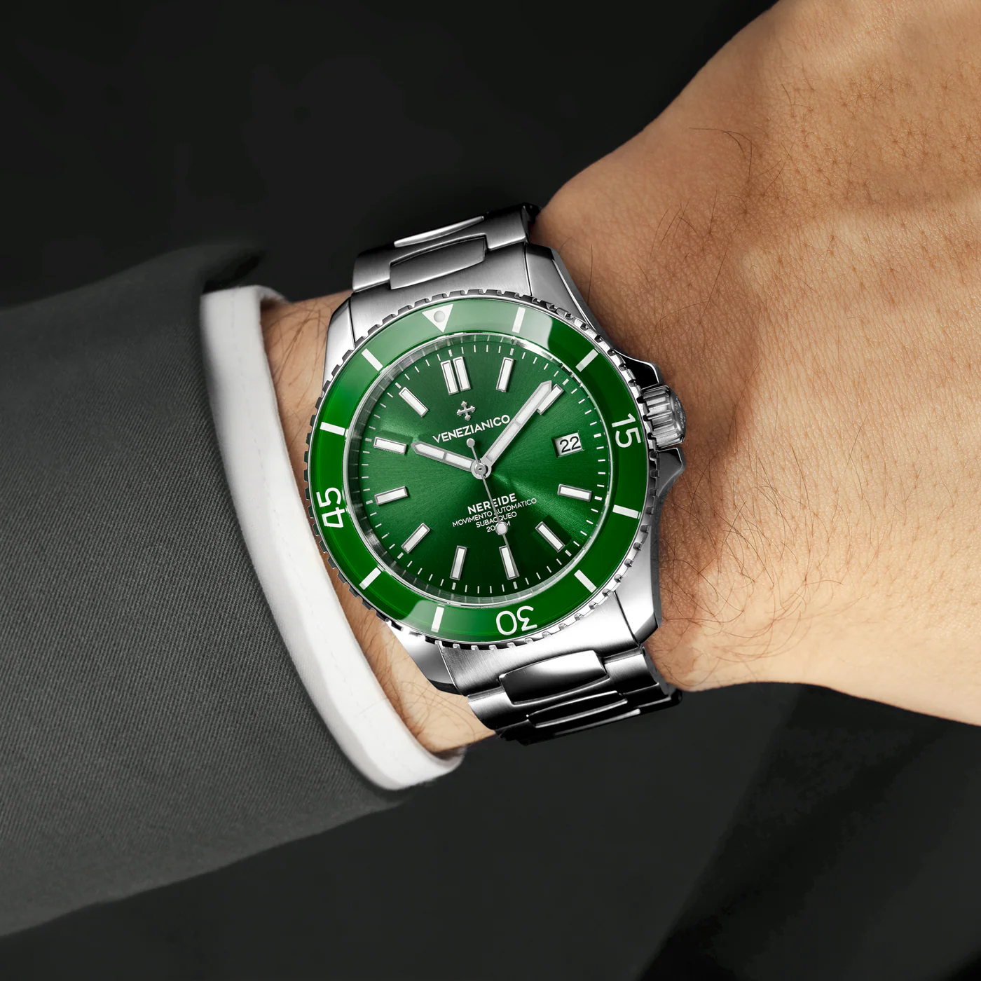 VENEZIANICO : NEREIDE 42 MM VERTE