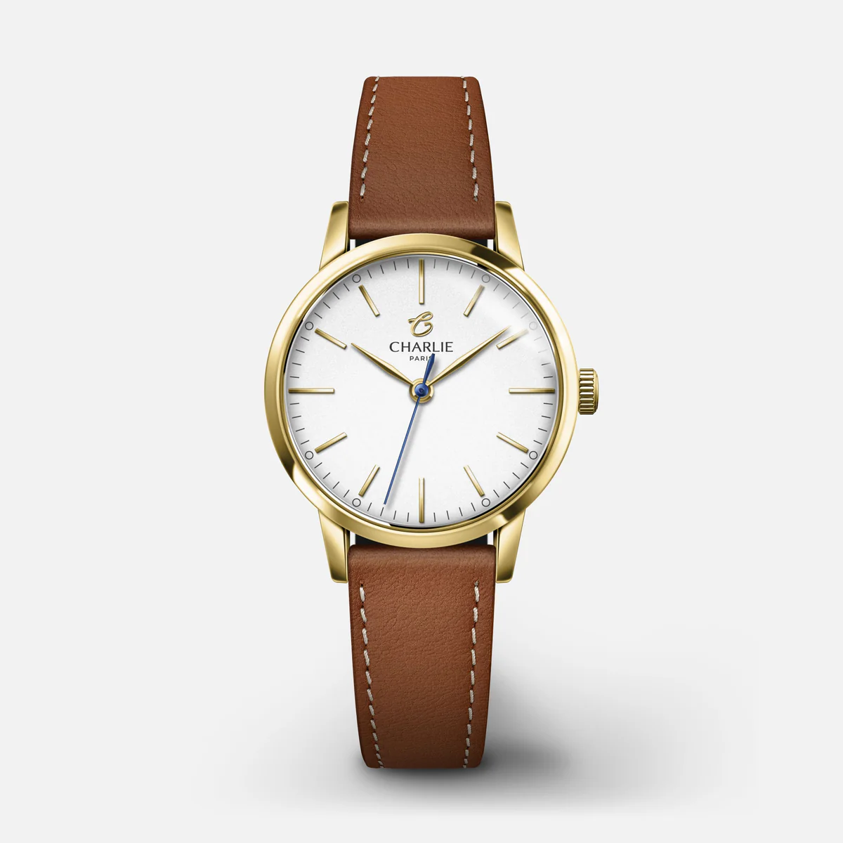MONTRE CHARLIE PARIS : SULLY QUARTZ OR