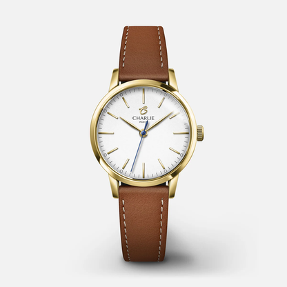 MONTRE CHARLIE PARIS : SULLY QUARTZ OR