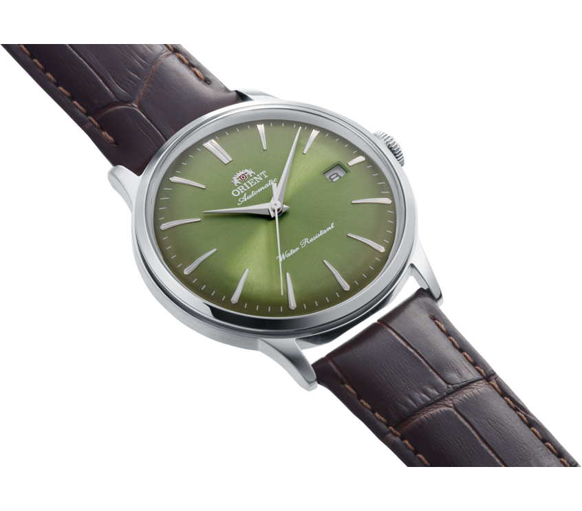 MONTRE ORIENT : BAMBINO 40,5MM VERT RA-AC0029E