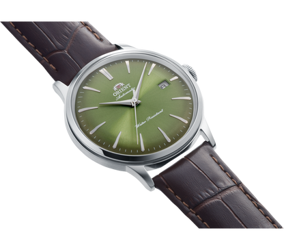 MONTRE ORIENT : BAMBINO 40,5MM VERT RA-AC0029E
