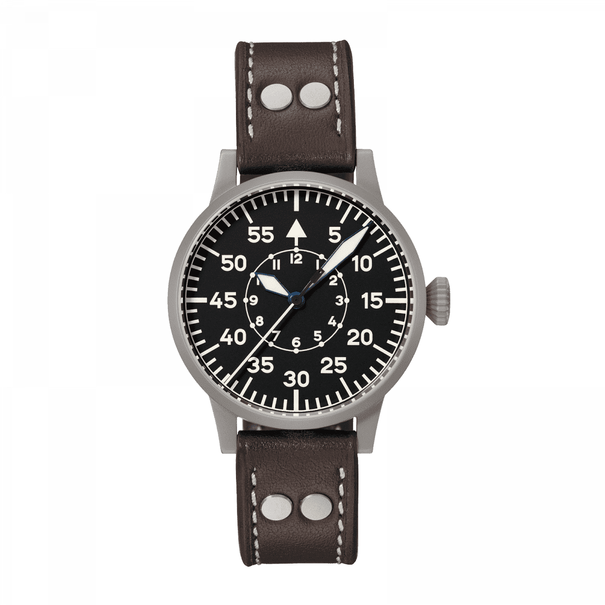 RELOJ LACO: PILOT WATCH ORIGINAL NEGRO