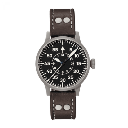 RELOJ LACO: PILOT WATCH ORIGINAL NEGRO