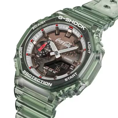 Montre G-SHOCK : GA-2100CC-3A Coca-Cola Collaboration