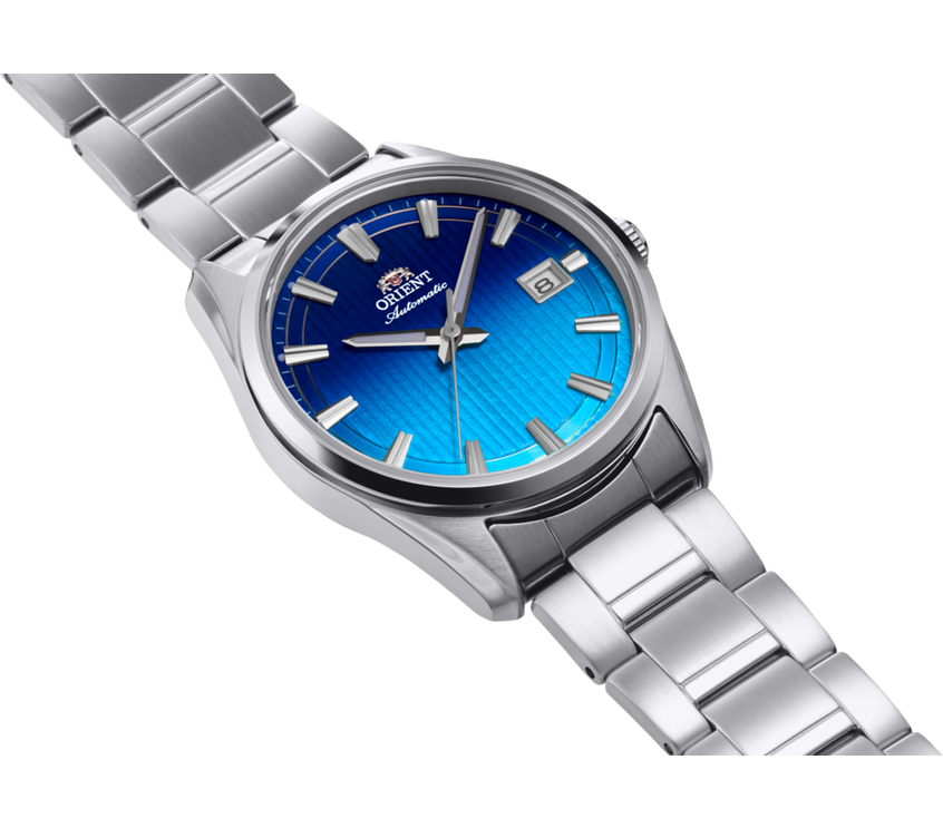 MONTRE ORIENT : STRETTO BLEU DÉGRADÉ ÉDITION LIMITÉE RA-AC0R09L