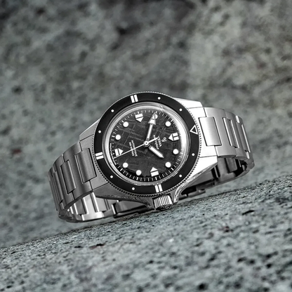 Montre Yema : Navygraf Meteorite Noir CMM.10