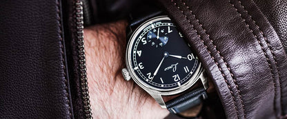 MONTRE LACO : NAVY WATCHES BREMERHAVEN 42.5 NOIR 862105.2