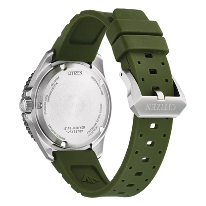 Montre Citizen : Promaster Marine Eco-Drive Diver Blanc BN0265-00A