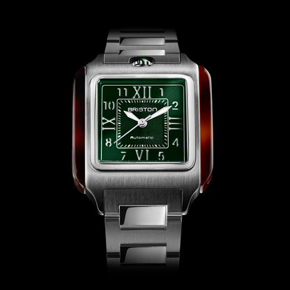 RELOJ BRISTON: STREAMLINER KENNEDY AUTOMÁTICO VERDE 261936.SA.T.10