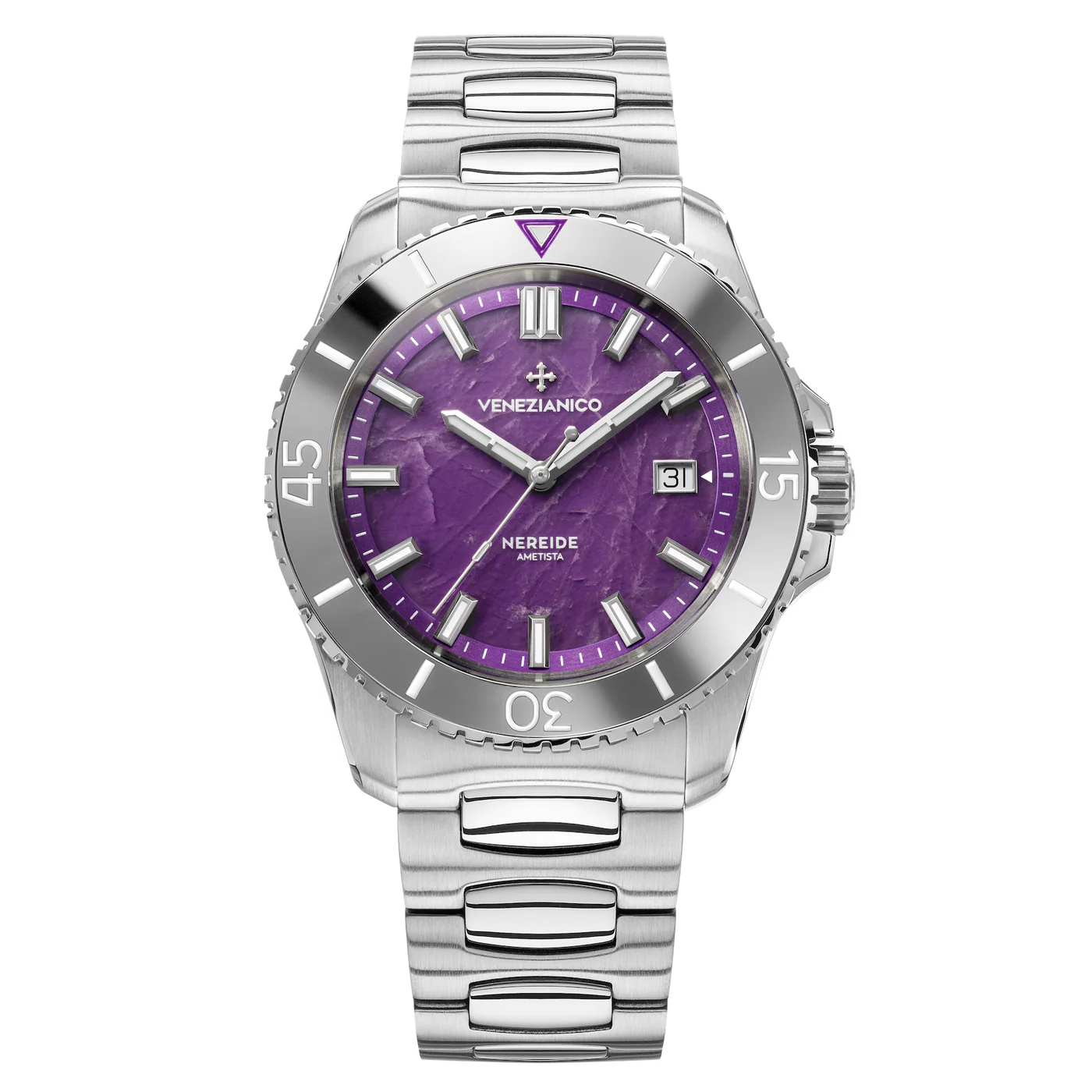 VENEZIANICO : NEREIDE AMETISTA 42 MM