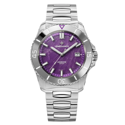 VENEZIANICO : NEREIDE AMETISTA 42 MM