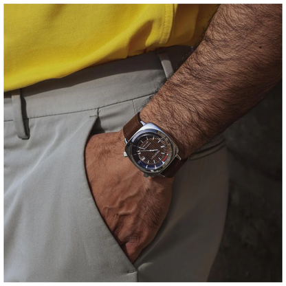 RELOJ BRISTON: CLUBMASTER DIVER YACHTING ACERO Y AZUL 18642.PS.D.9W.LVC