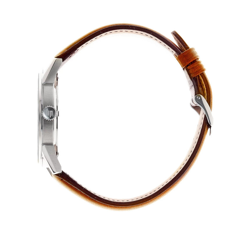MONTRE LIP : HIMALAYA CLASSIQUE BLEUE 40 MM 671543