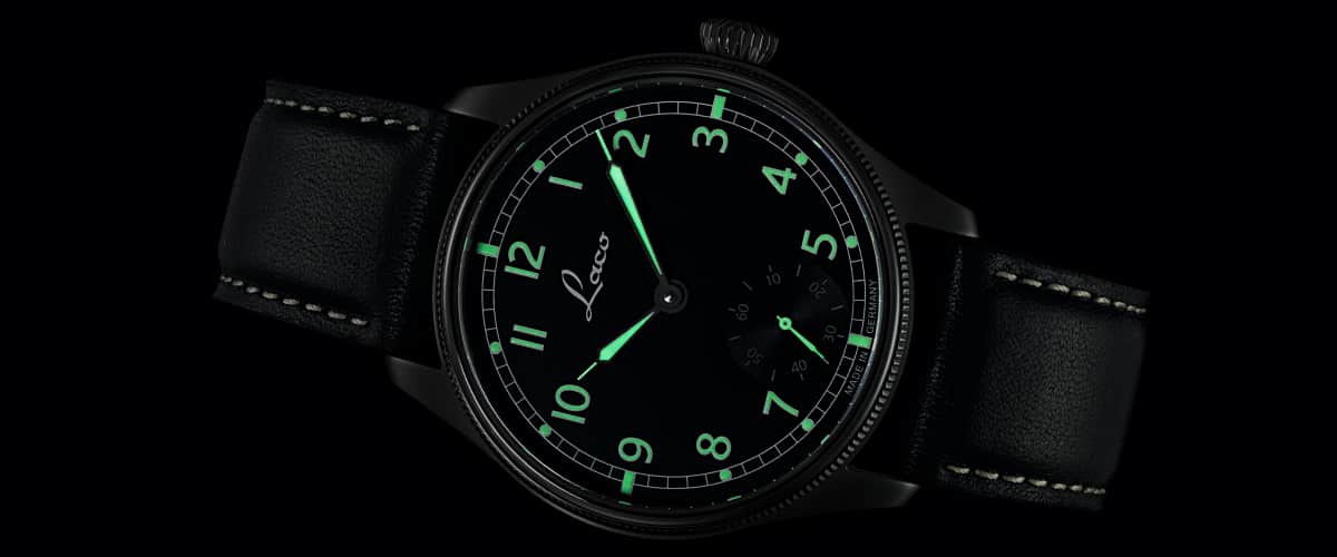 MONTRE LACO : NAVY WATCHES BREMERHAVEN 42.5 NOIR 862105.2