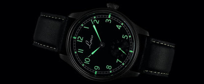 MONTRE LACO : NAVY WATCHES BREMERHAVEN 42.5 NOIR 862105.2