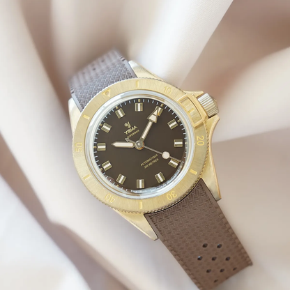 Reloj Yema: Superman Bronce Marrón CMM.10