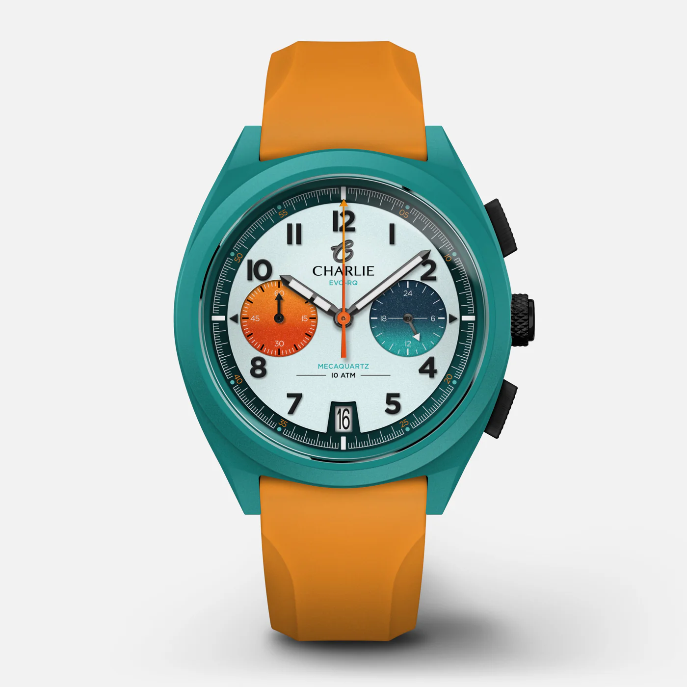 MONTRE CHARLIE PARIS : GRX CHRONOGRAPHE EVO RQ