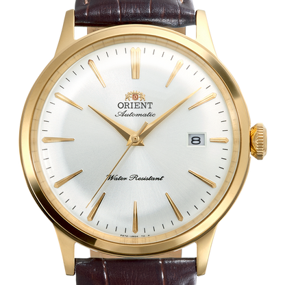 MONTRE ORIENT : BAMBINO 40,5MM DORÉE RA-AC0028S