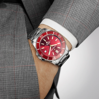 VENEZIANICO : NEREIDE 42 MM ROUGE