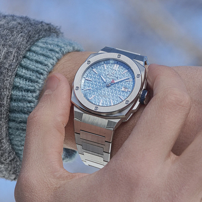 Montre Alpina : Alpiner Extreme Automatique 39 mm Bleu Glacier AL-525LB3AE6B