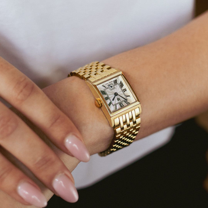 Reloj LIP: Churchill C18 Dorado 671957