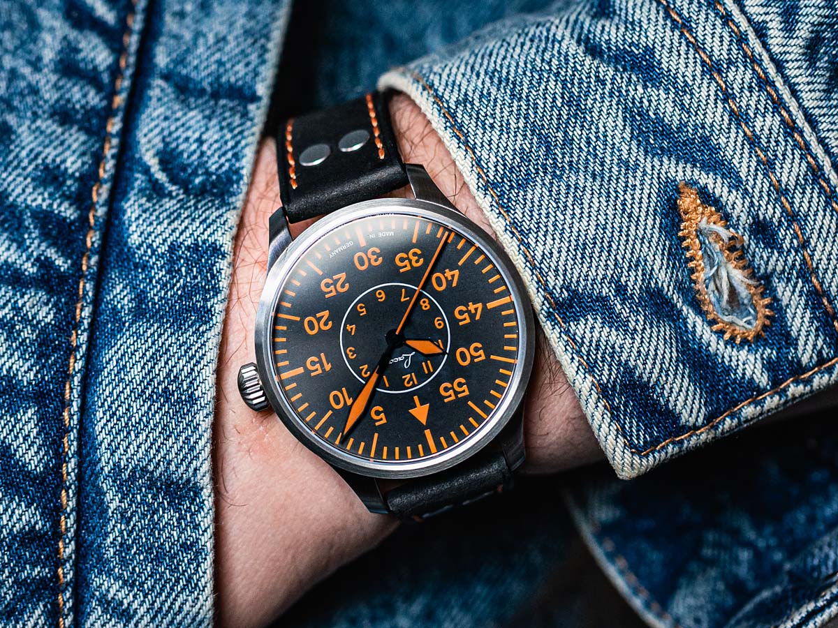 RELOJ LACO: PILOT WATCHES BASIC AUTOMATIQUE PALERMO
