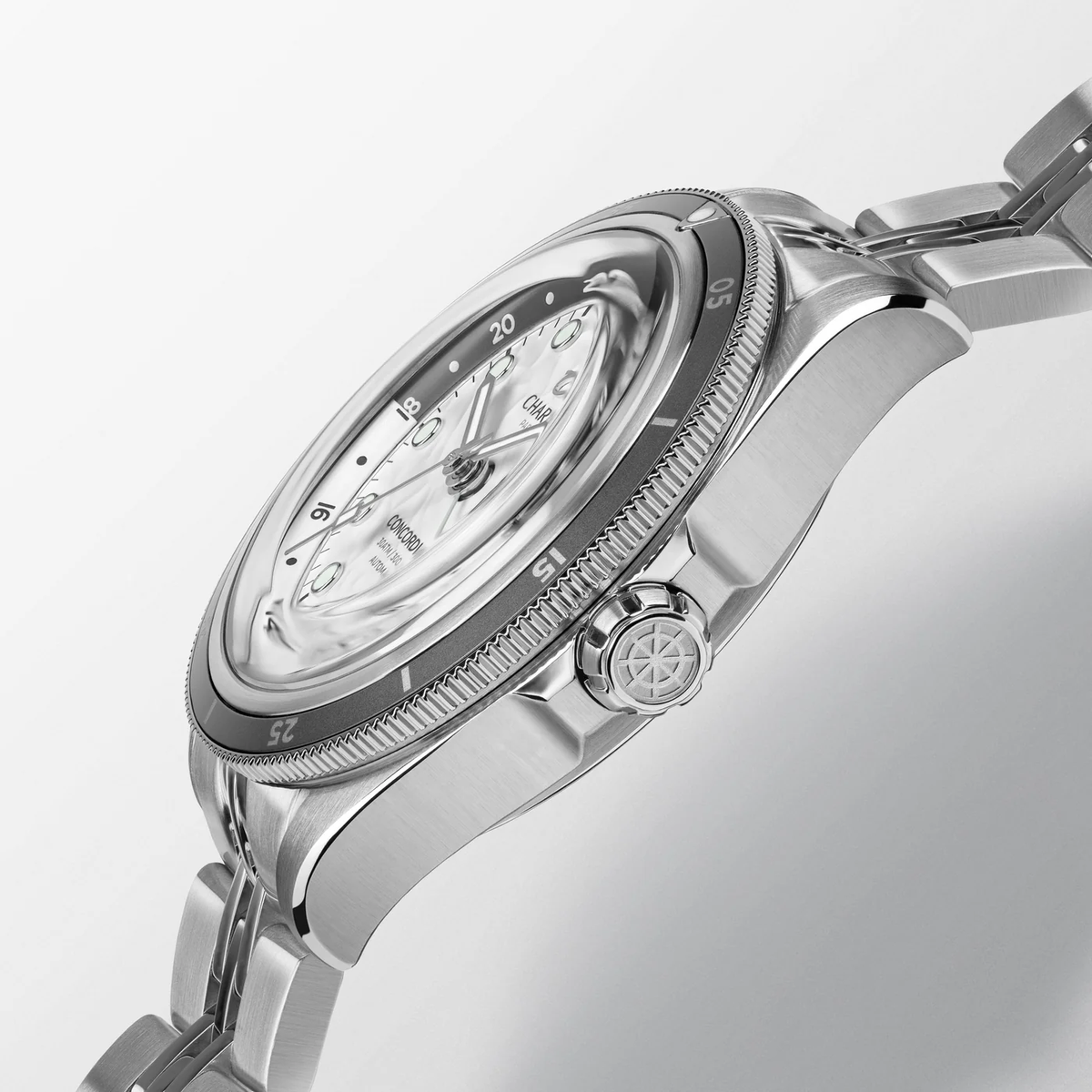 Montre Charlie Paris : Concordia GMT Automatique Toundra