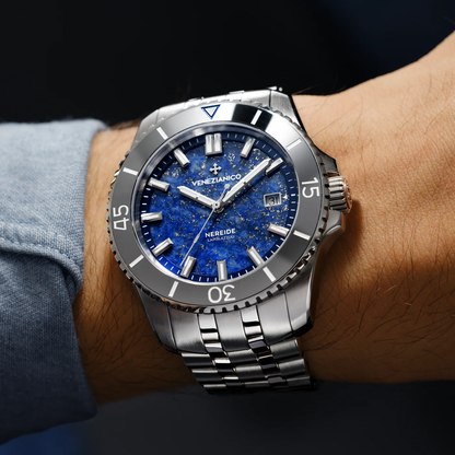 VENEZIANICO : NEREIDE LAPIS LAZZULI 42 MM