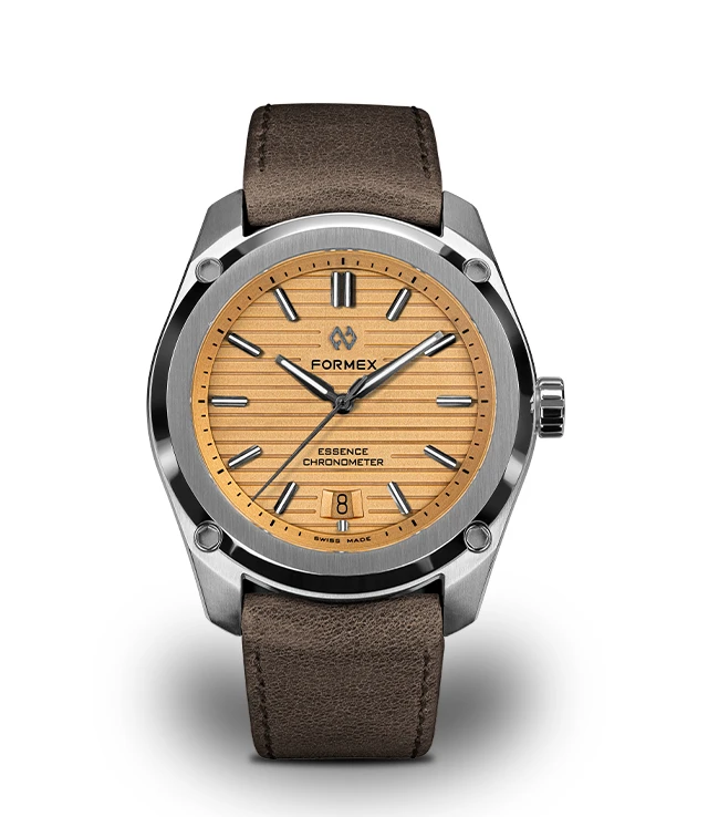 Montre Formex : Essence 39 Automatique COSC Radiant Bronze