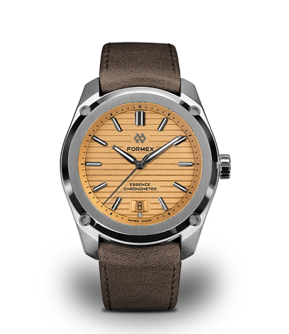 Montre Formex : Essence 39 Automatique COSC Radiant Bronze